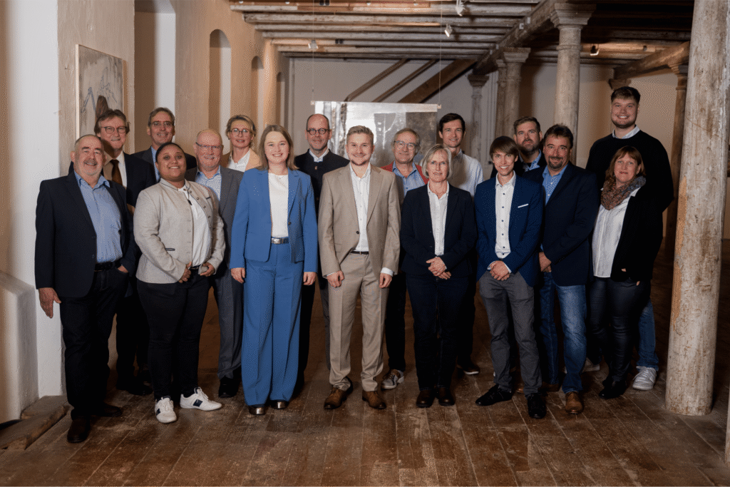 Gruppenbild der Marktratskandidaten 2026