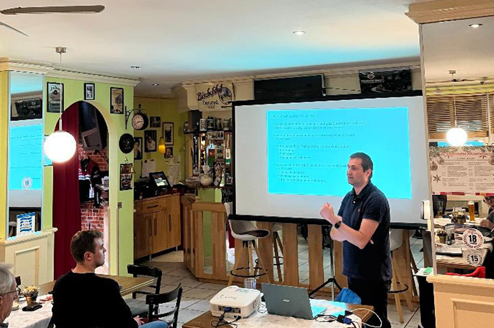 Vereinsveranstaltung am 24. November 2025